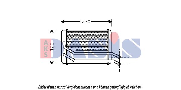 AKS DASIS Lämmityslaitteen kenno 516002N